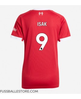 Günstige Liverpool Alexander Isak #9 Heimtrikot Damen 2025-26 Kurzarm